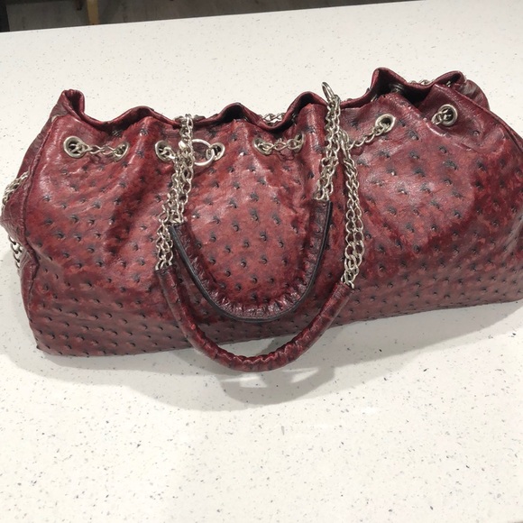 Tanner Krolle Handbags - ❤️Tanner Krolle Ostrich leather handbag